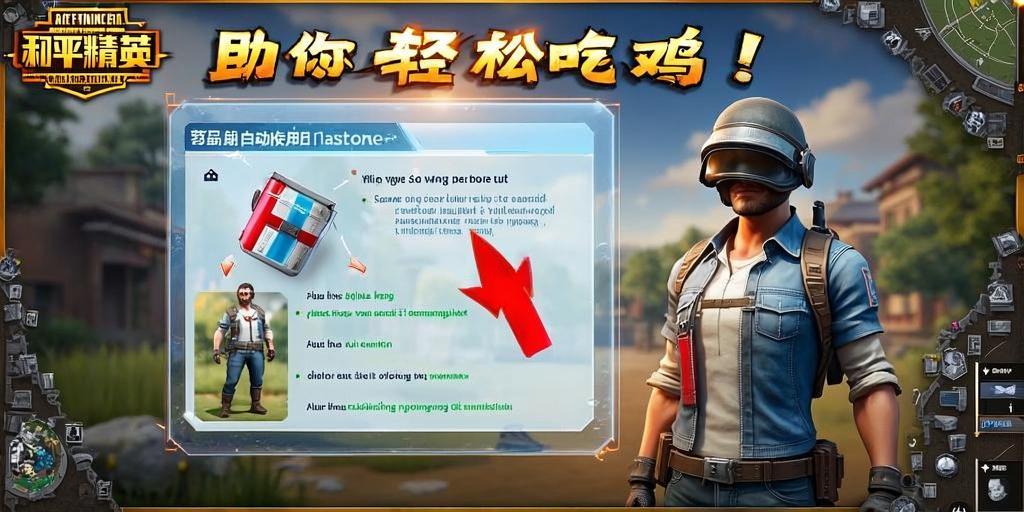 深入了解和平精英辅助现象：技术创新与社会影